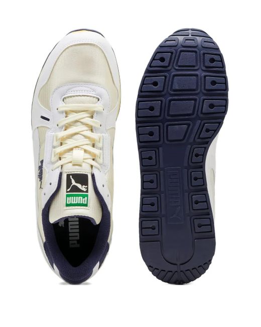 PUMA White Rx-737 Neverworn Ii "Frosted Ivory/Light Straw" Sneakers for men
