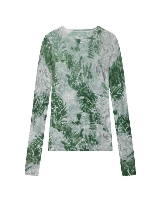 Jersey Estampado JNBY de color Green