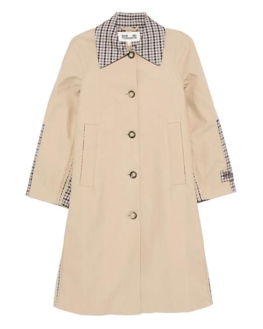 Baum und Pferdgarten Natural Donnie Check-Collar Coat