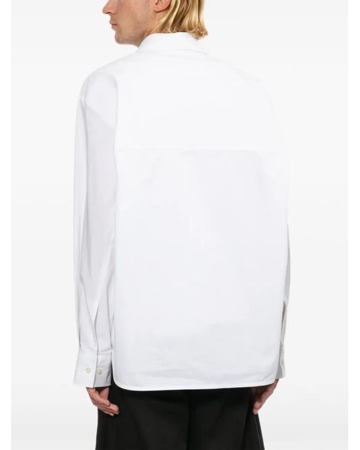 Séfr White Trino Shirt for men