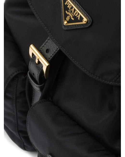 Prada Black Small Re-Edition 1978 Backpack