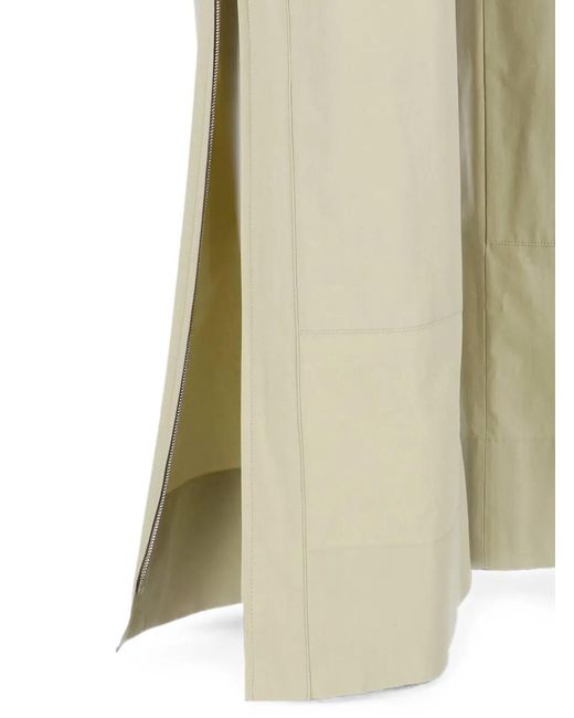 Calvin Klein Natural Flap-Pocket Trousers