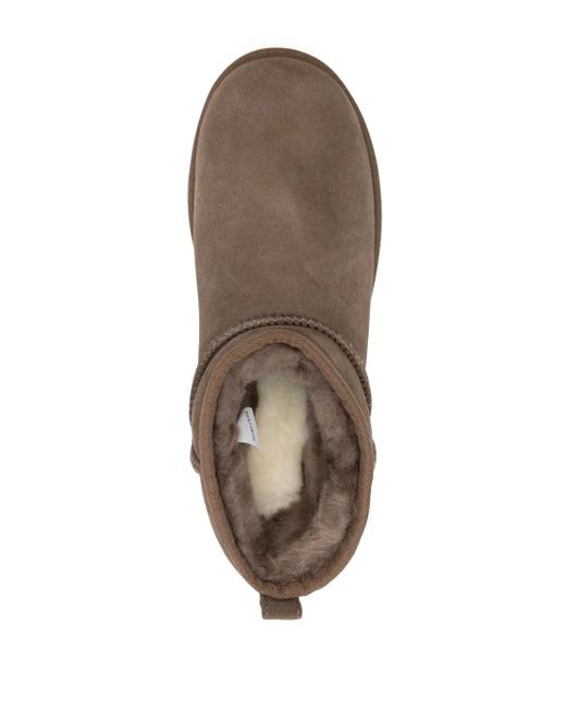 Ugg Brown Classic Ultra Mini Boot for men