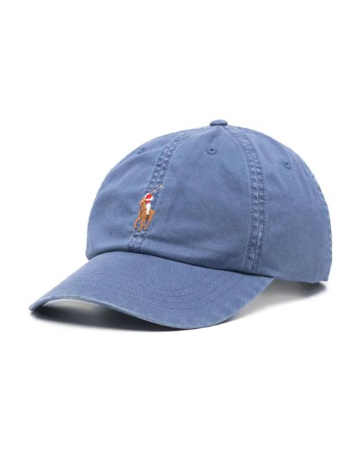 Casquette À Logo Polo Pony Polo Ralph Lauren pour homme en coloris Blue
