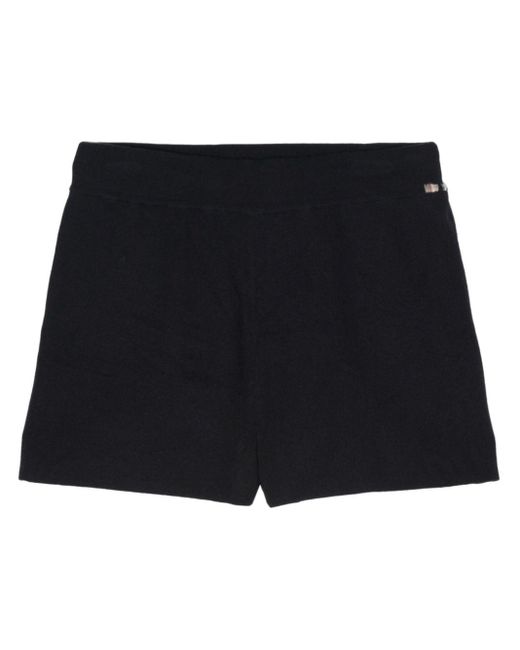Extreme Cashmere Gestrickte N°337 Shorts in Black für Herren