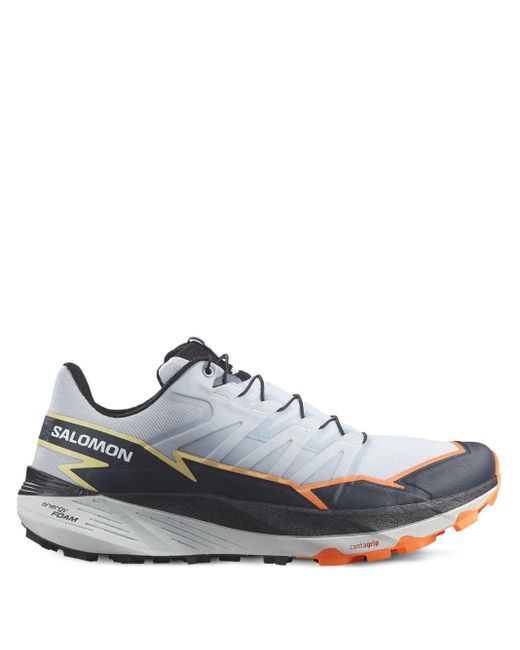 Salomon Gray Thundercross Sneakers