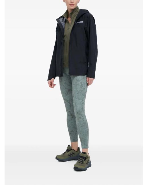 Adidas Black Rain.Rdy Hooded Jacket