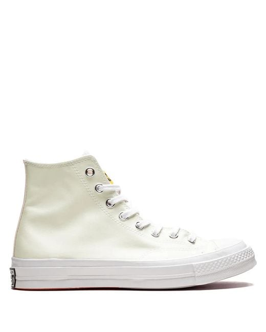 Converse White X Chinatown Market Chuck 70 Hi "Uv" Sneakers