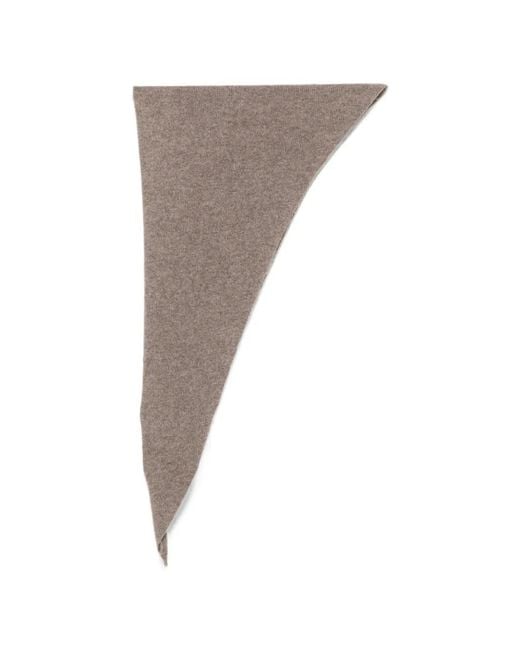 Lisa Yang Gray Florianne Scarf