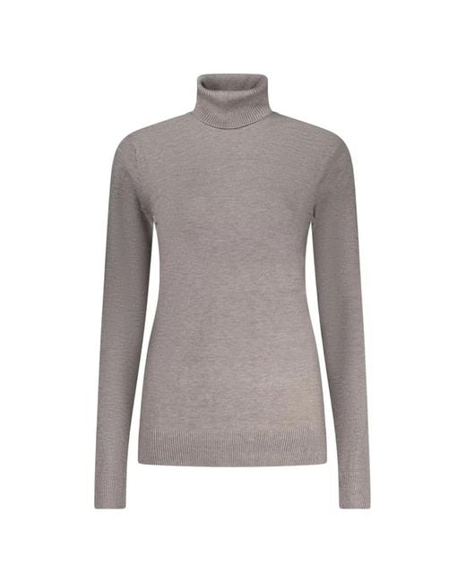 Norway 1963 Gray Roll-Neck Sweater