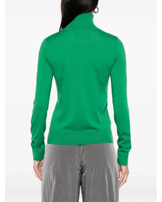 Pull À Logo Brodé Iceberg en coloris Green