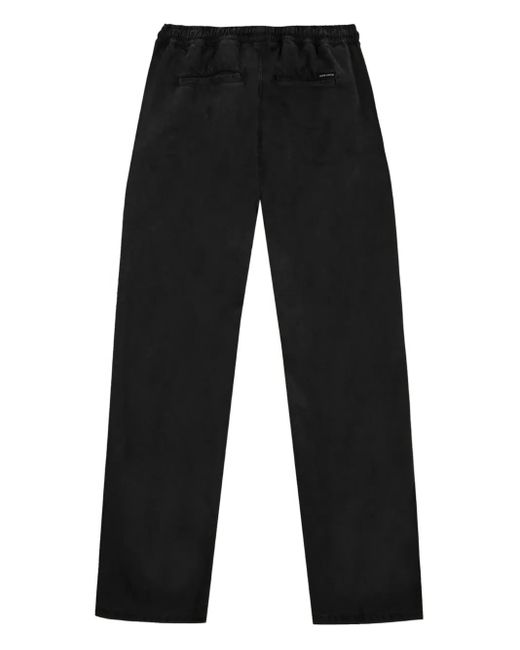 Maison Labiche Blue Drawstring Trousers for men