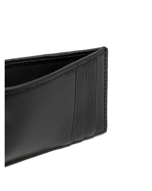 Tory Burch Black Fleming Soft Card Holder