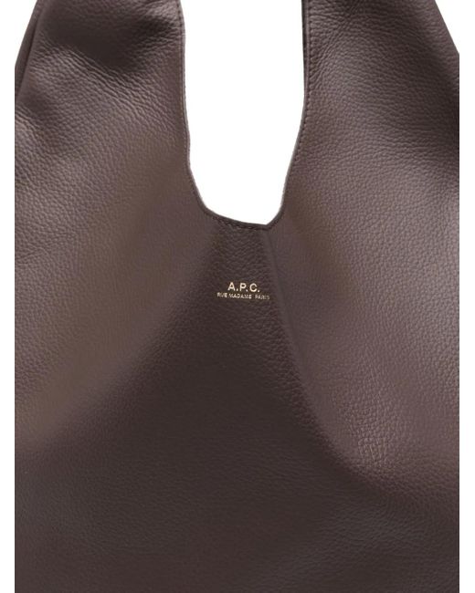 A.P.C Women's LE Neige Bag Black