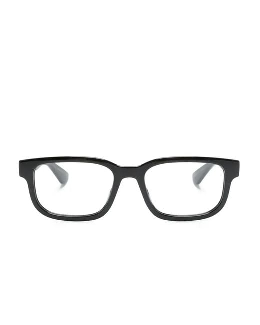 Occhiali Squadrati di Gucci in Black da Uomo