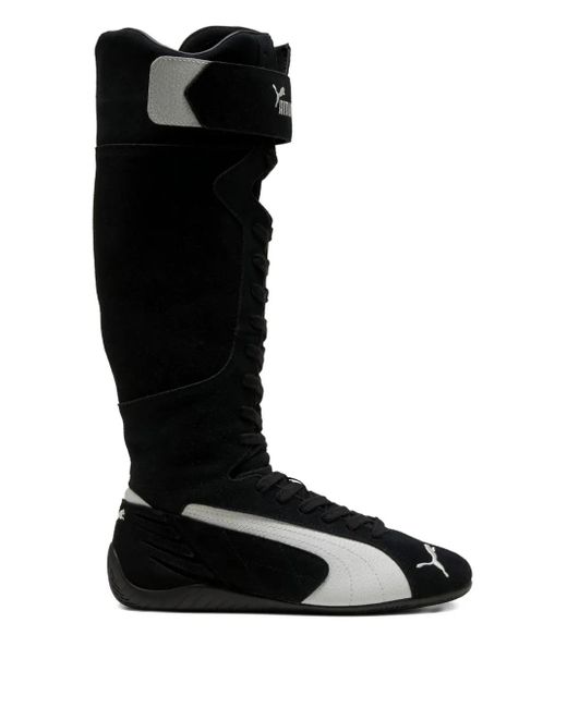 PUMA Black Speedcat Schnürstiefel
