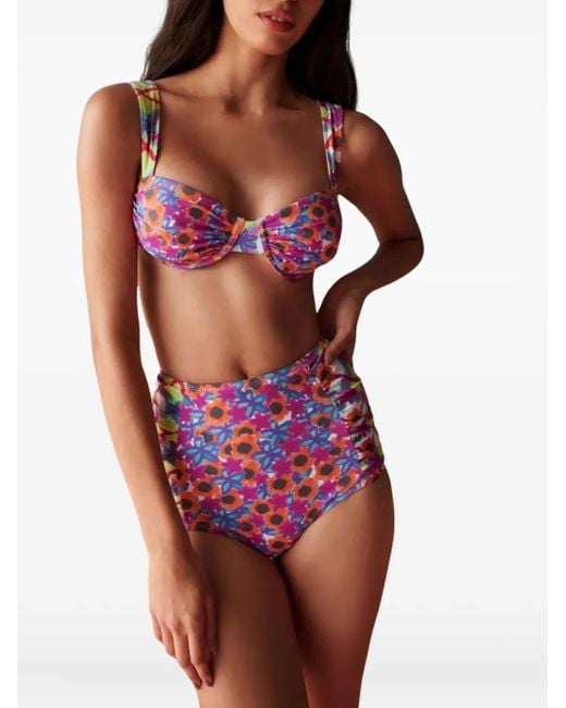 Celiab Pink Icarian Wanderlust Bikini
