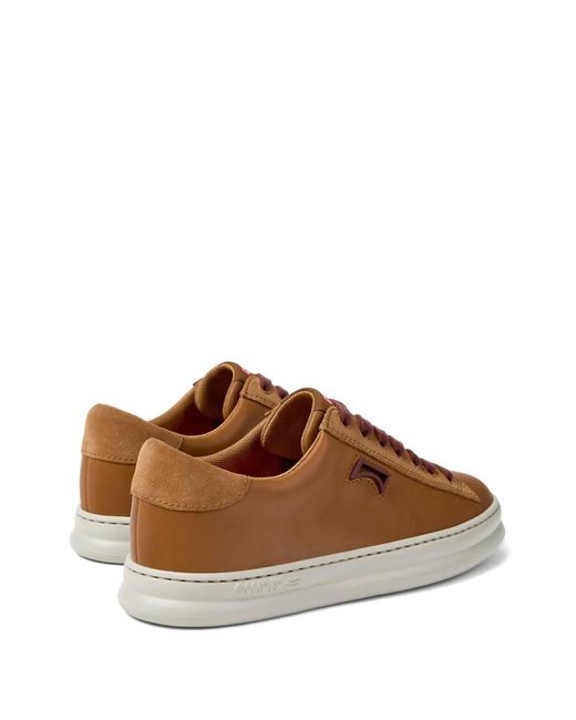 Camper Brown Smooth Runner Four Trainers
