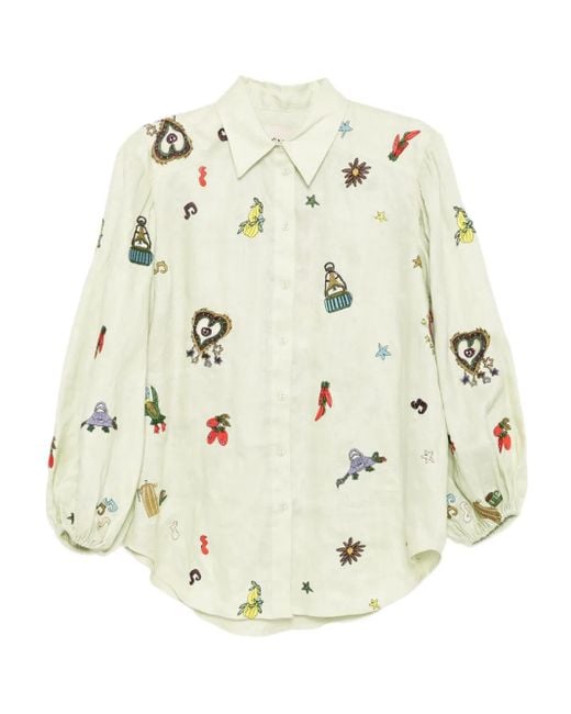 ALÉMAIS Natural Montie Shirt