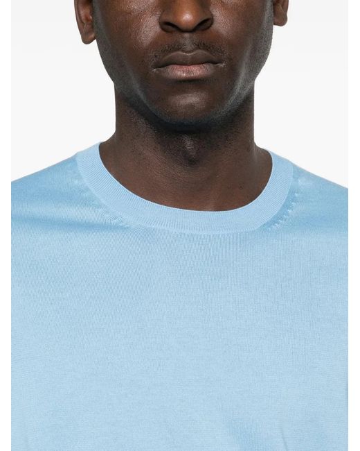 Tom Ford Blue Crew-Neck Sweater for men