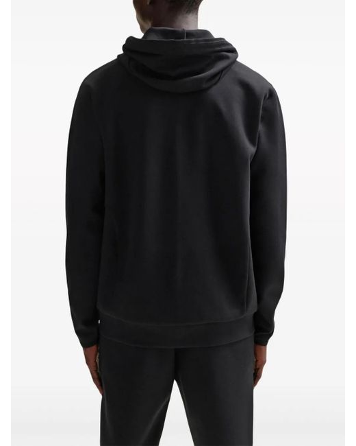 Boss Hoodie Met Logoprint in het Black voor heren