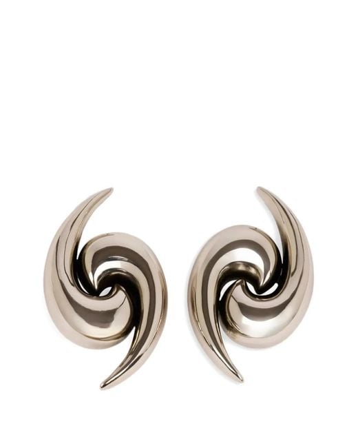 Orecchini Pendenti di Etro in Metallic