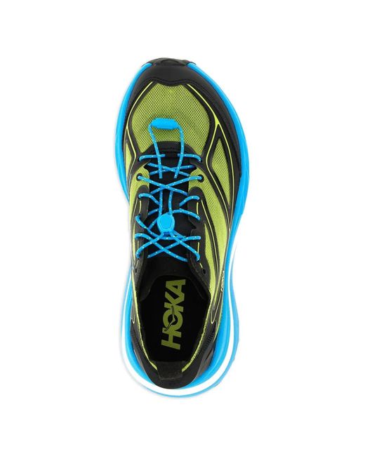Hoka One One Blue Stinson One7 Sneakers
