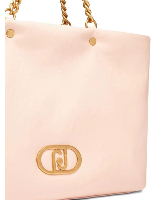 Liu Jo Natural Lapuffy Tote Bag