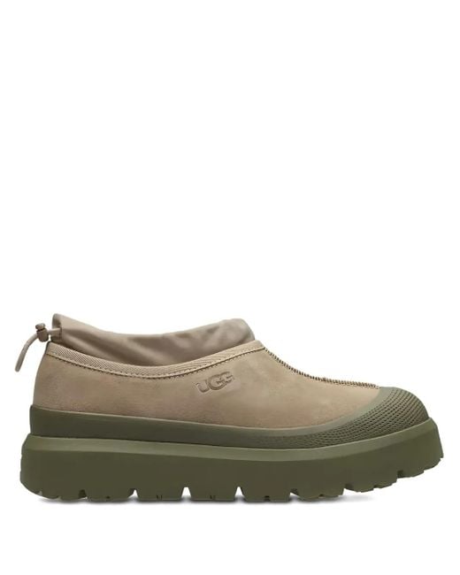 Chaussons Tasman Hybrid 'Dune/Burnt' Ugg pour homme en coloris Green