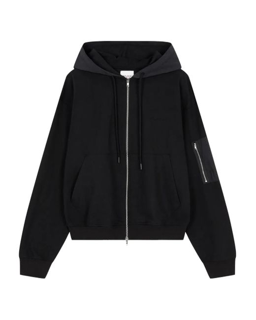 Felpa Con Zip di Studio Tomboy X in Black