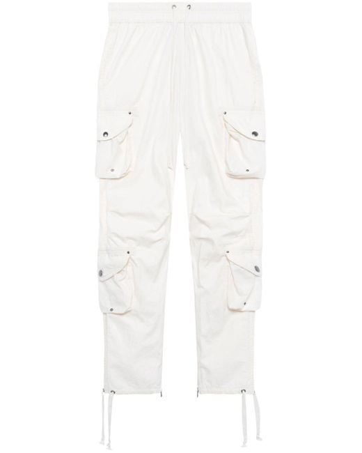 Pantalon en coton Deck à poches cargo John Elliott pour homme en coloris White