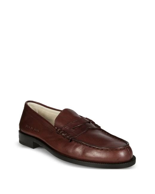 Common Projects Brown Penny-Bar Loafers for men