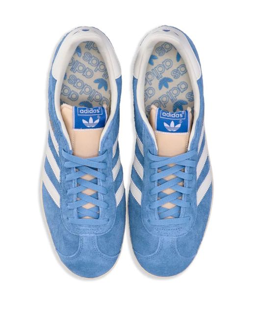 メンズ Adidas Gazelle スニーカー Blue