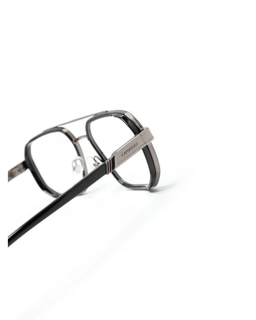 Carrera Black 1137 Pilot-Frame Glasses for men