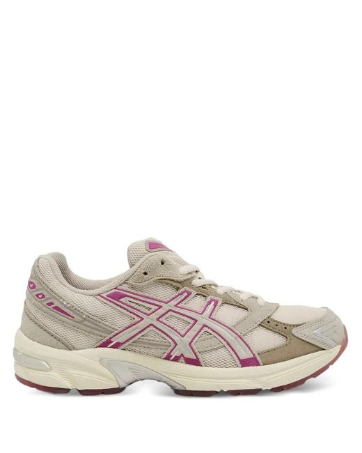 Asics Pink Gel-1130 Lace-Up Sneakers for men