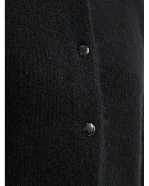 Gestuz Black Alpha Cardigan
