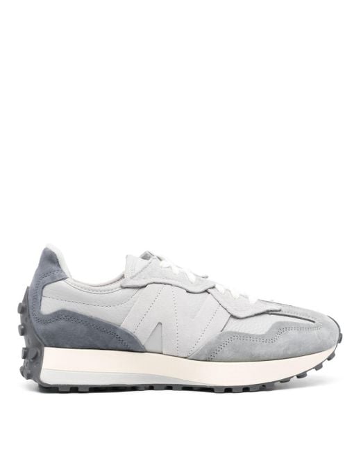 New Balance White 327 Low-top Sneakers for men