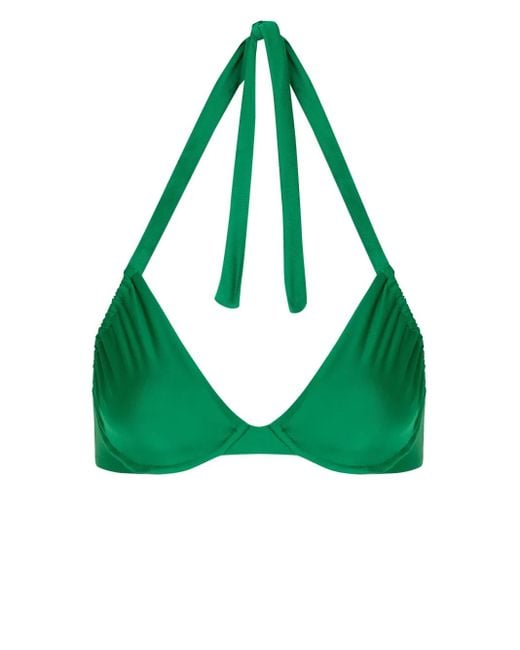 Lenny Niemeyer Herta ビキニトップ Green