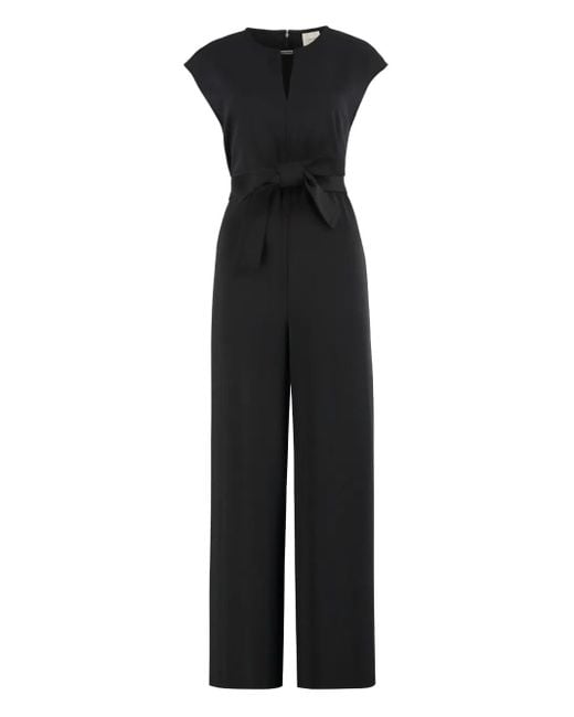 Combinaison À Taille Nouée Calvin Klein en coloris Black