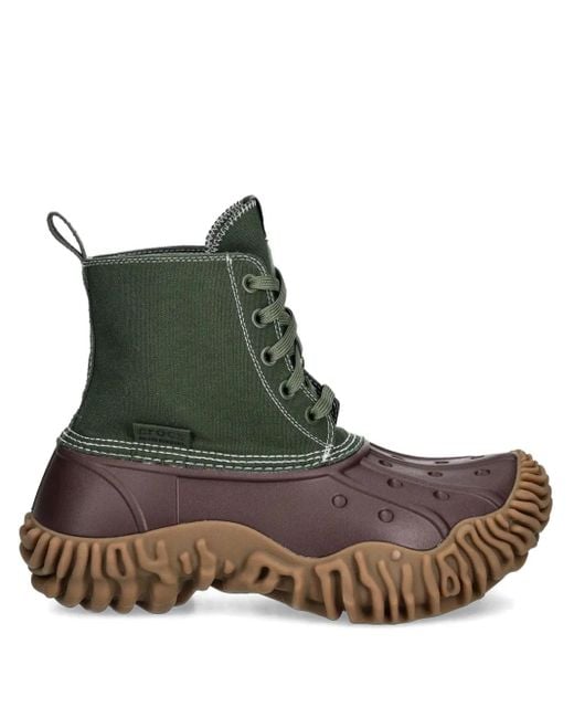 X Salehe Bembury Bottines The Cypress CROCSTM en coloris Green