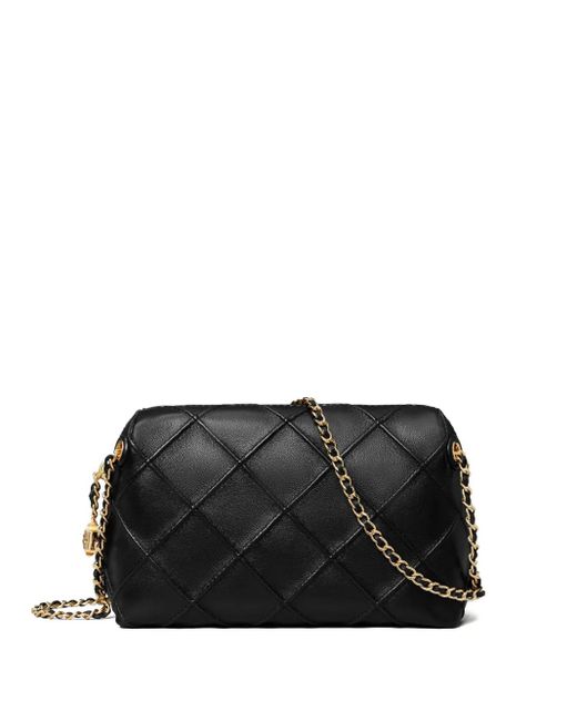 Tory Burch Black Fleming Cross Body Bag
