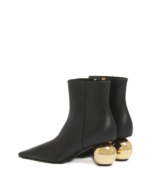 Marni Black Ankle Boots