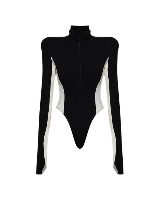 DSquared² Black Body With Sewn-In Pads