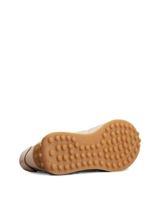 Tod's スエード レースアップシューズ Natural