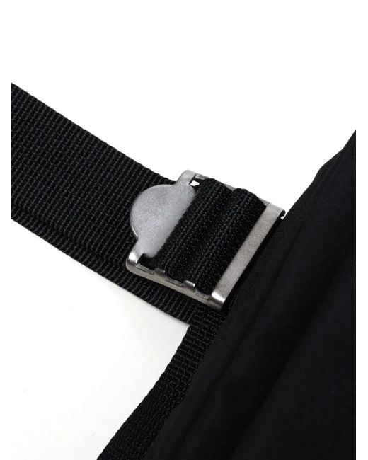 Comme des Garçons Black X Porter Logo-Patch Chest Bag for men