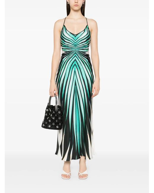 Roberto Cavalli Green Dresses