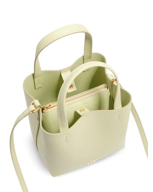 Bimba Y Lola Metallic Medium Chihuahua Bucket Bag