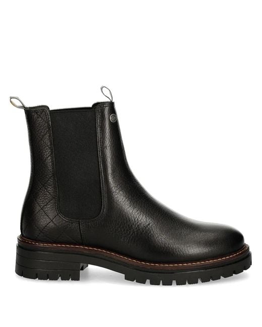 Barbour Black Evie Boots