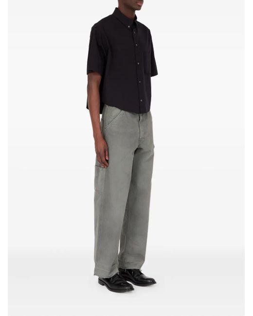 Maison Margiela Black Cotton Shirt for men