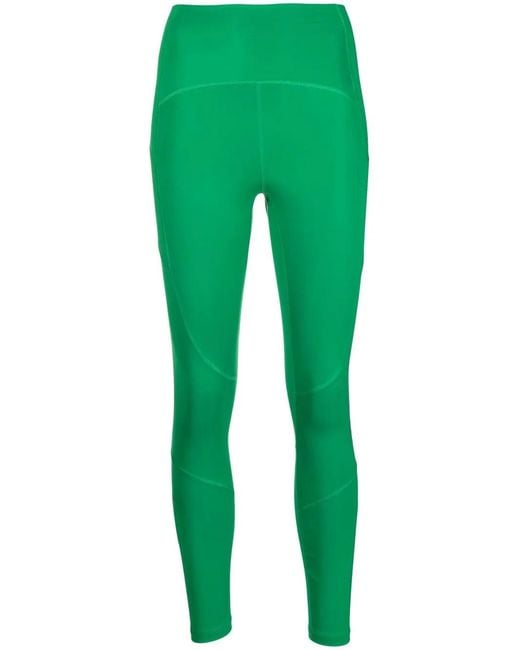 Adidas By Stella McCartney Green Truepurpose 7/8 Training Leggings